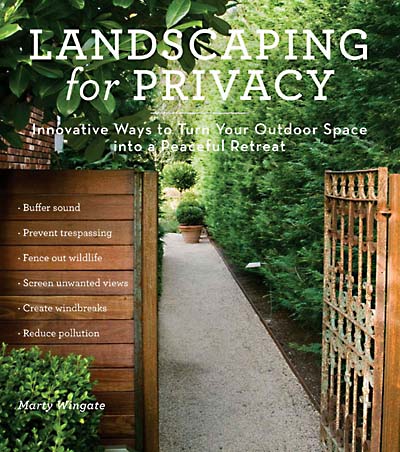 Landscaping for Privacy book cover
