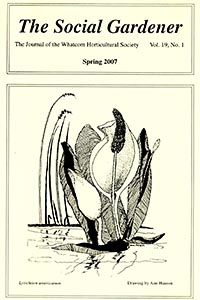 Social Gardener Autumn 2005 cover