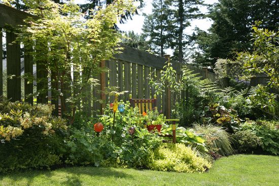 Lynn Torno and Dennis Murphy Garden